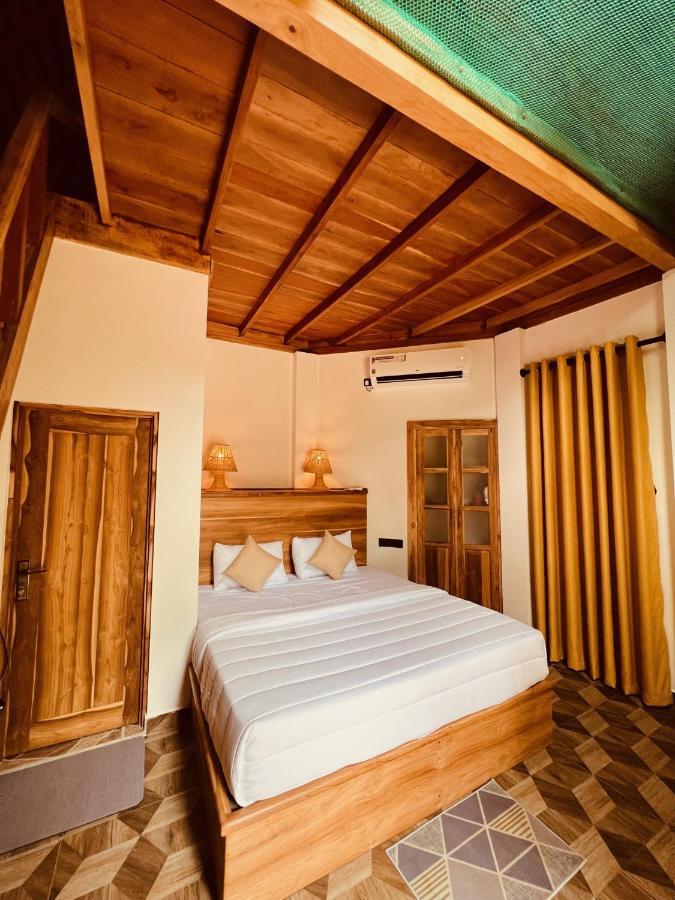 Turtle Wood Cabin Tangalle Ngoại thất bức ảnh