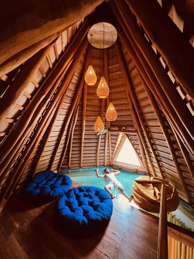Turtle Wood Cabin Tangalle Ngoại thất bức ảnh