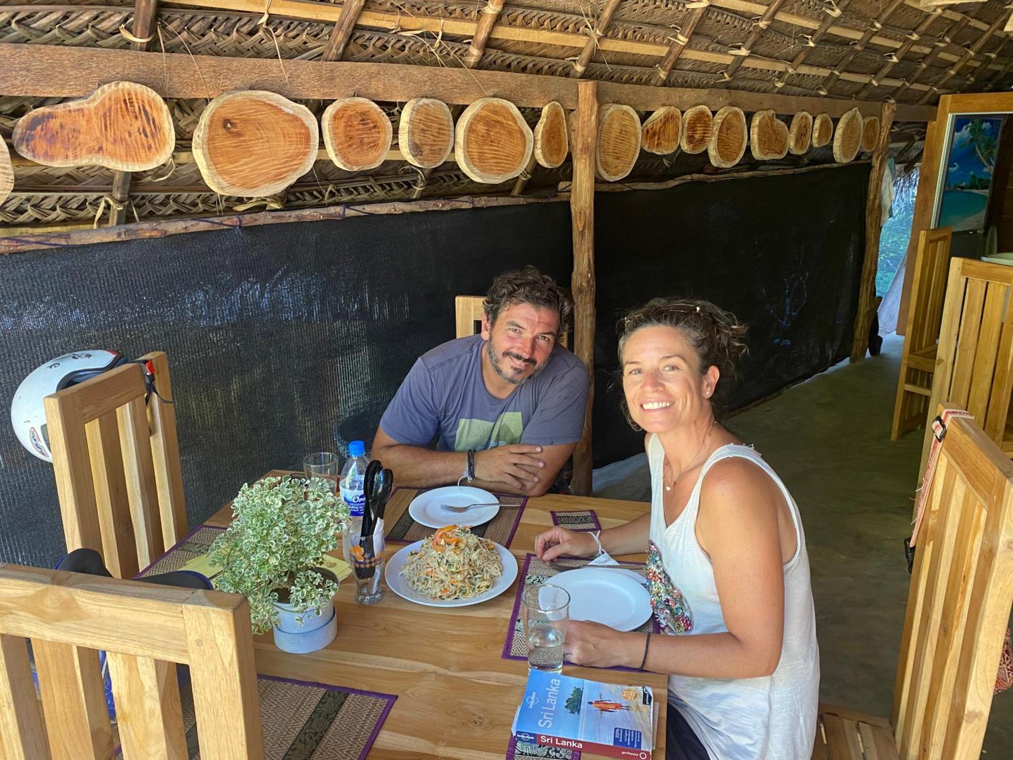 Turtle Wood Cabin Tangalle Ngoại thất bức ảnh