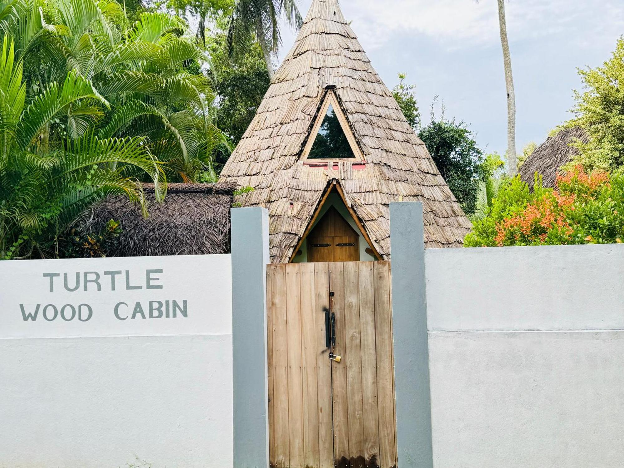 Turtle Wood Cabin Tangalle Ngoại thất bức ảnh