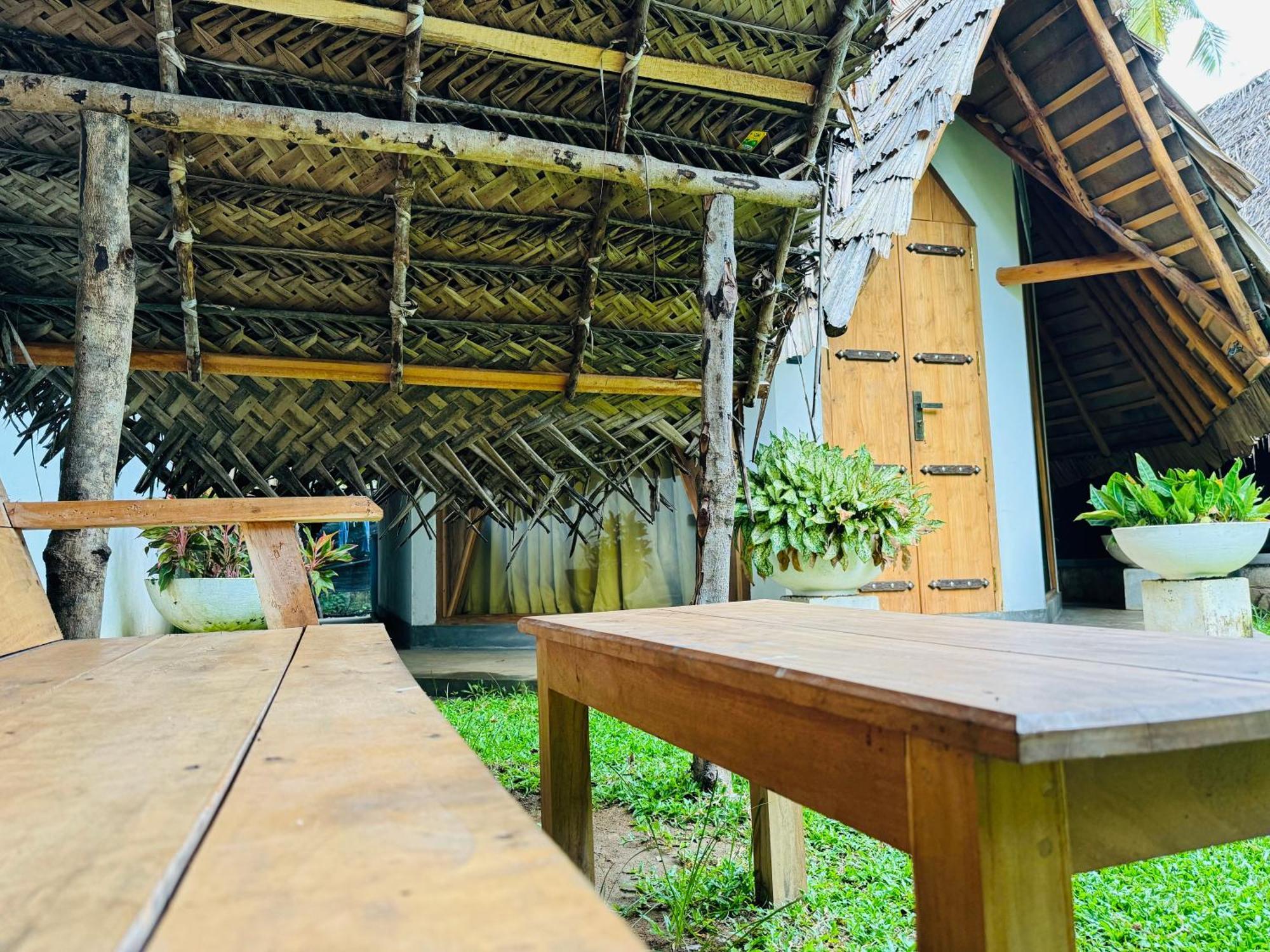 Turtle Wood Cabin Tangalle Ngoại thất bức ảnh