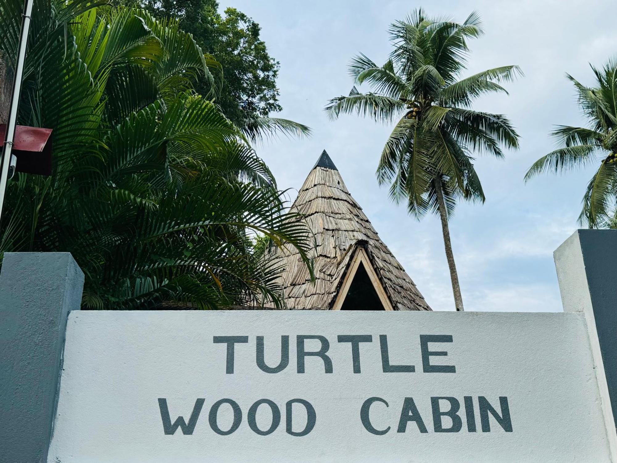 Turtle Wood Cabin Tangalle Ngoại thất bức ảnh