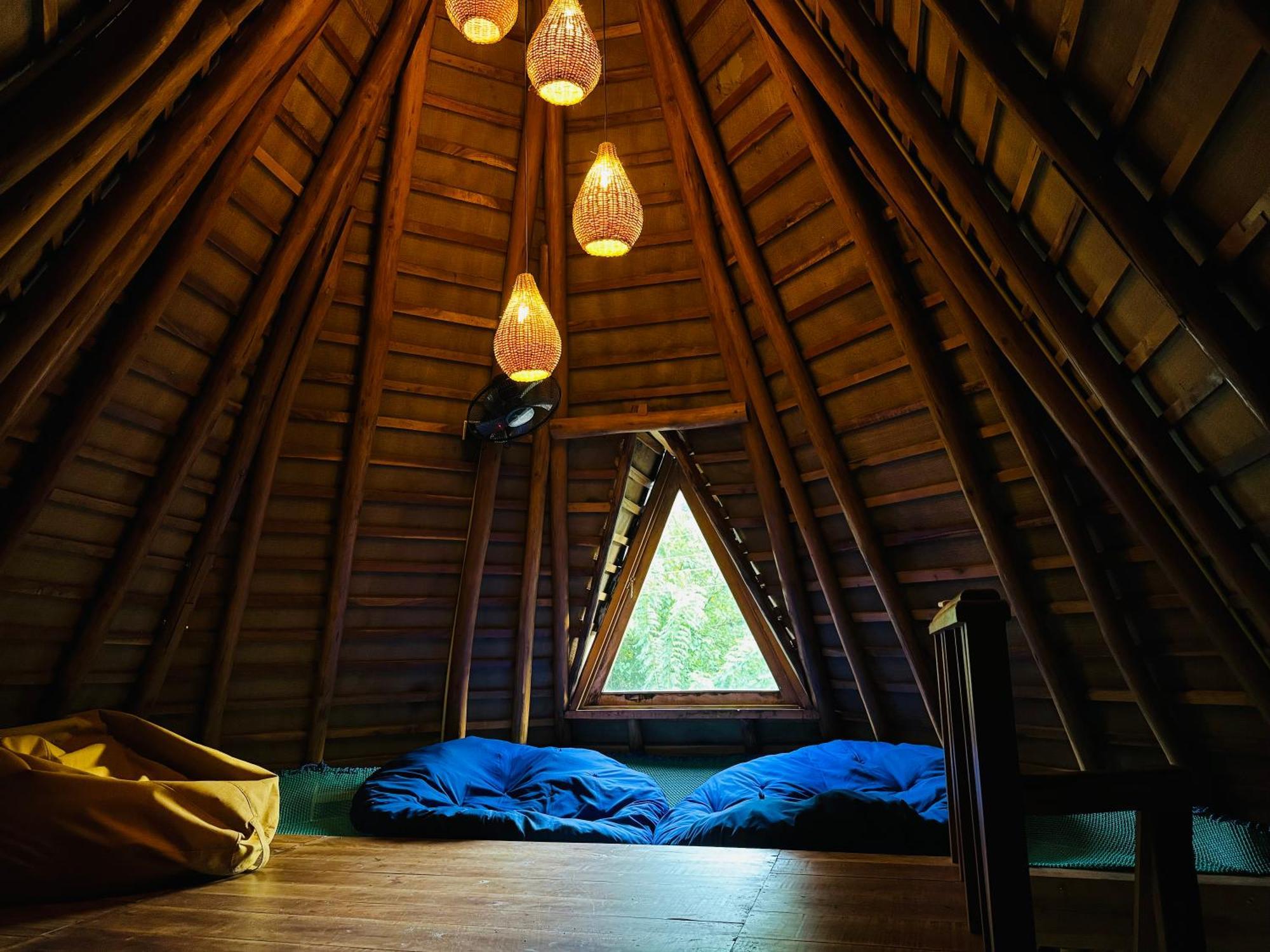 Turtle Wood Cabin Tangalle Ngoại thất bức ảnh